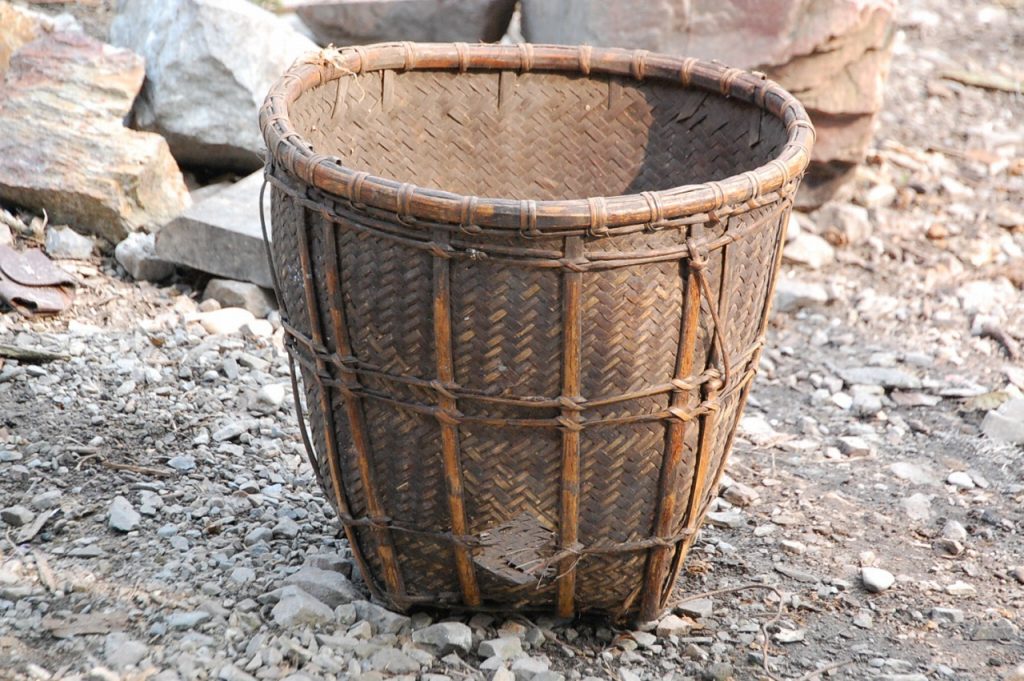 ブータンの竹かご Bamboo baskets of Bhutan | ヤクランド