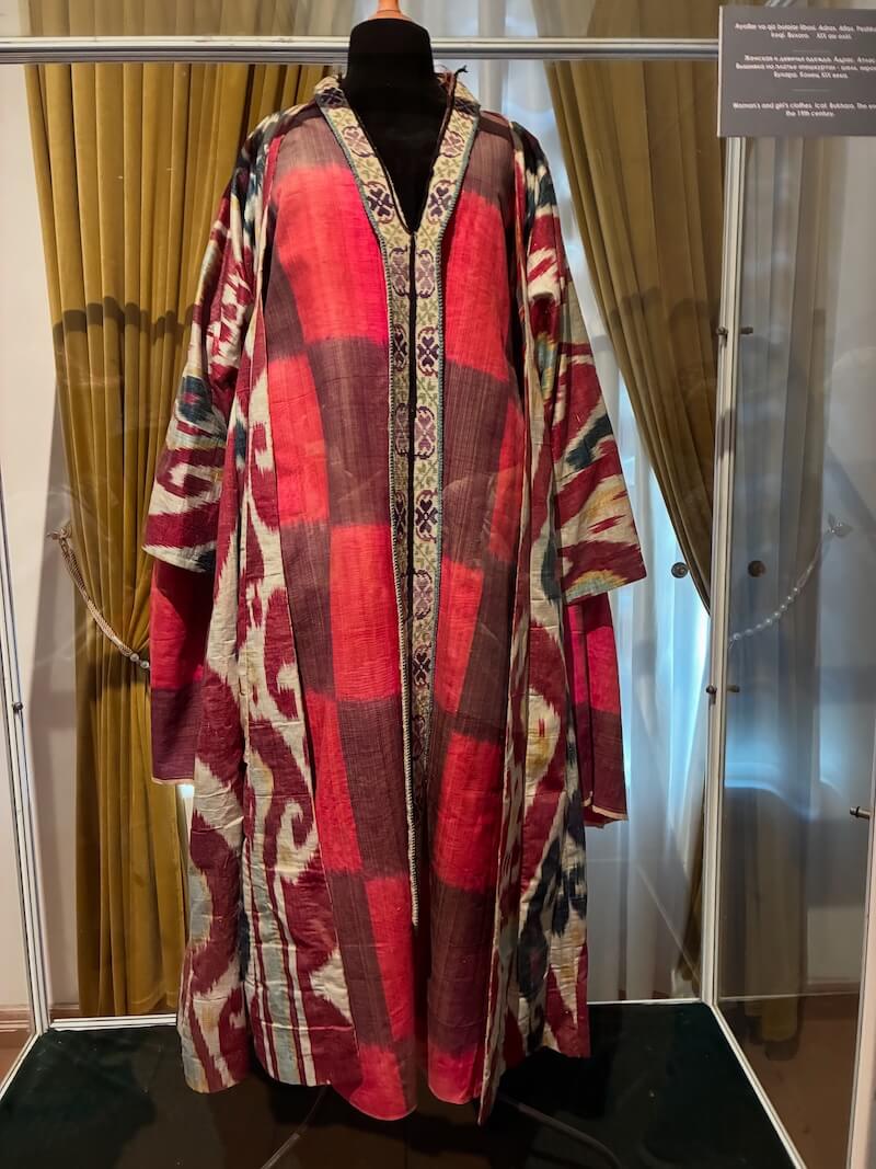 ウズベキスタンの絣