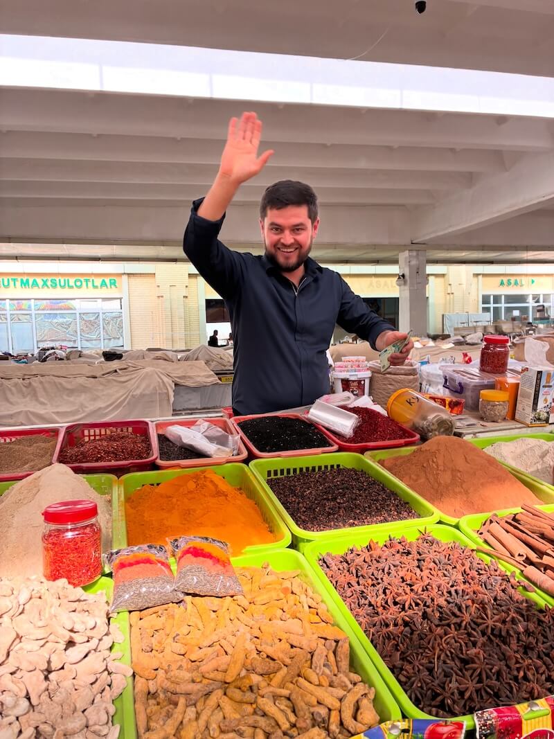 ウズベキスタンの市場