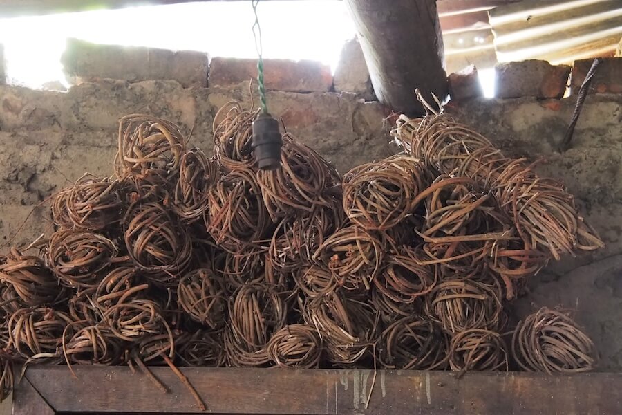 ブータンの染色