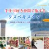 2026年10月手仕事好き仲間で旅するウズベキスタン